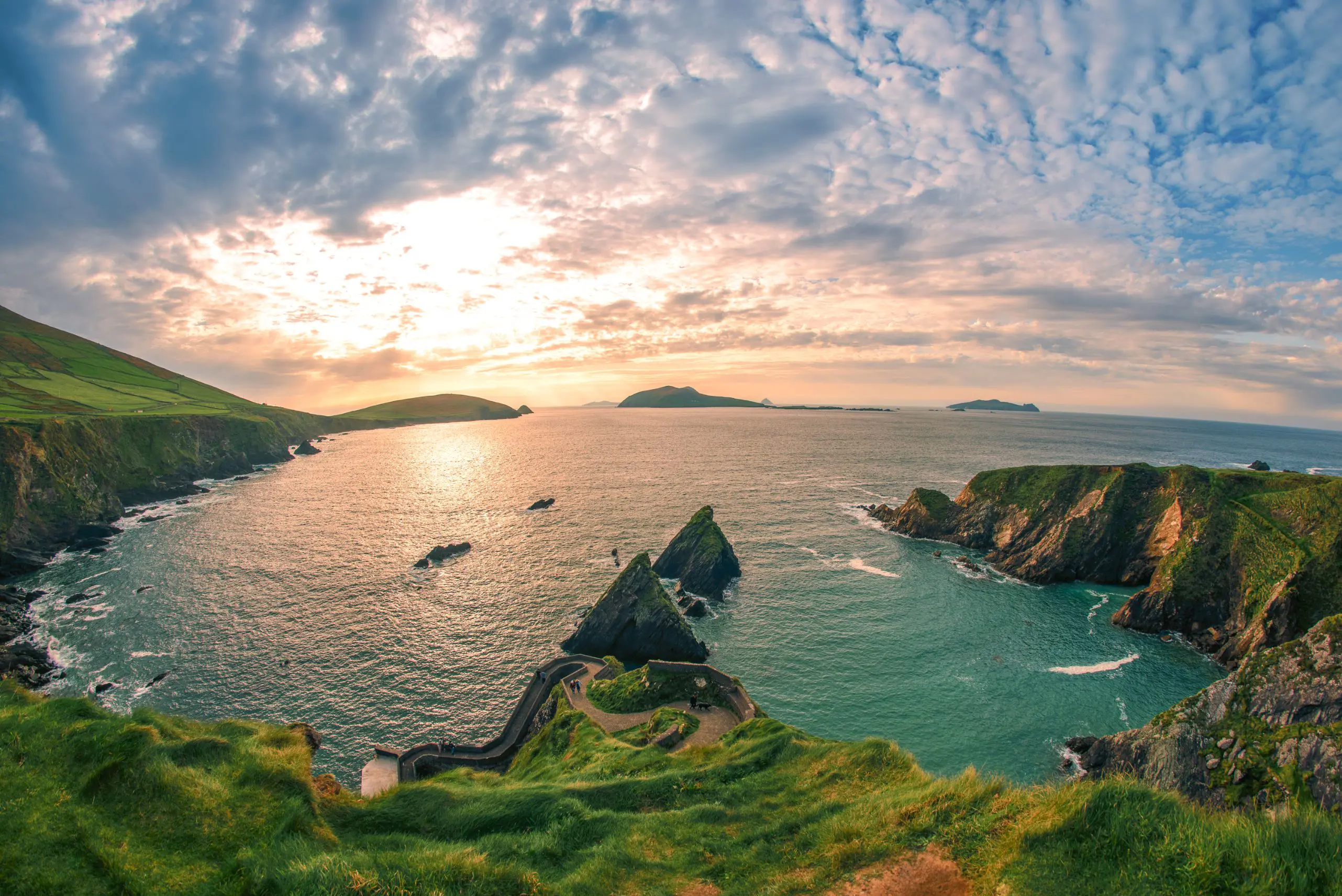 Ring Of Dingle Peninsula Kerry Ireland 