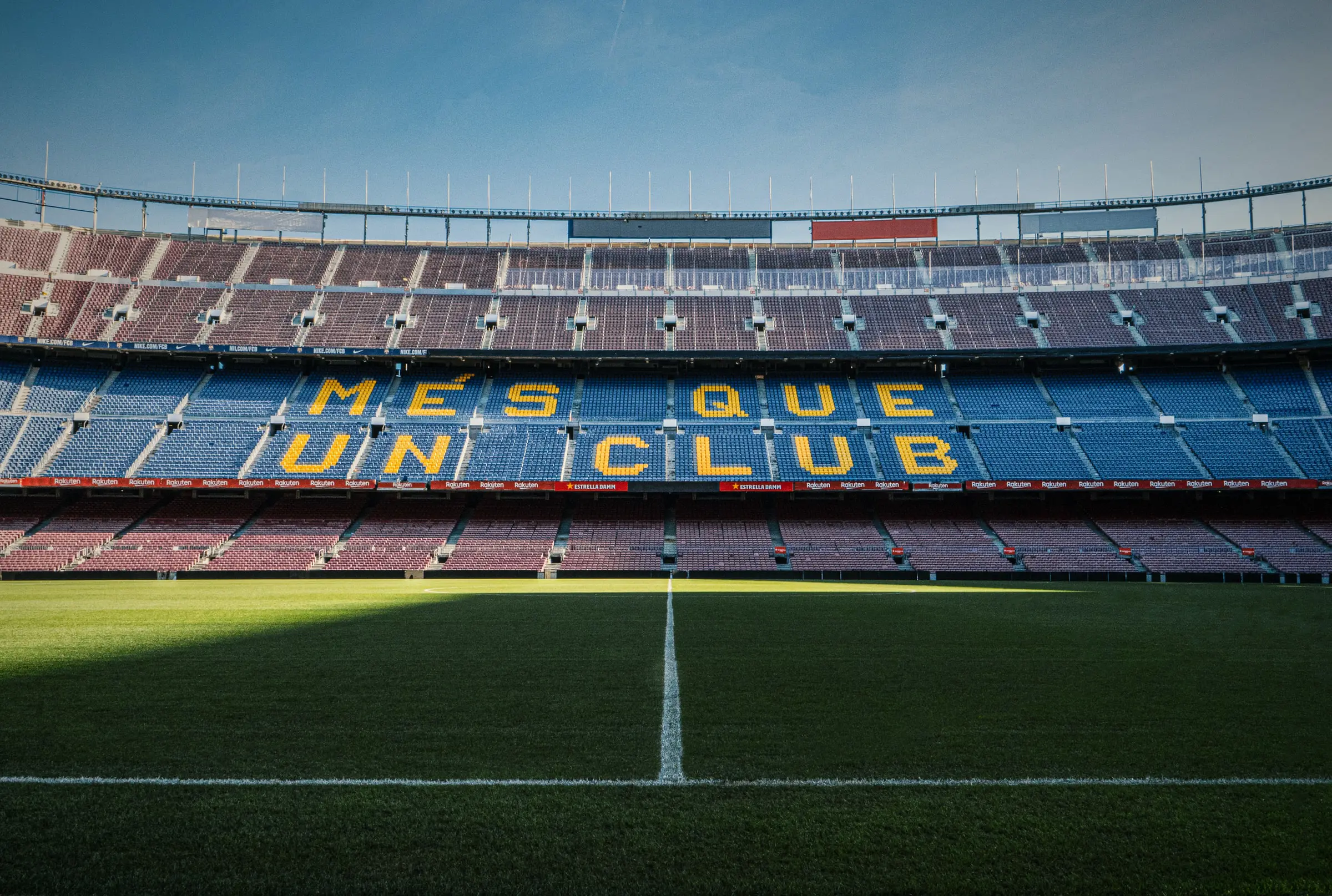Camp Nou, Barcelona. Catalonia, Spain