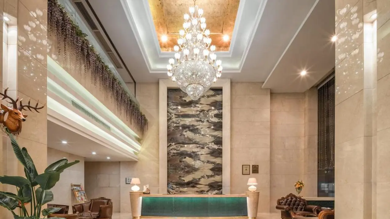 Shanghai Metropark Jichen Hotel, Shanghai, lobby