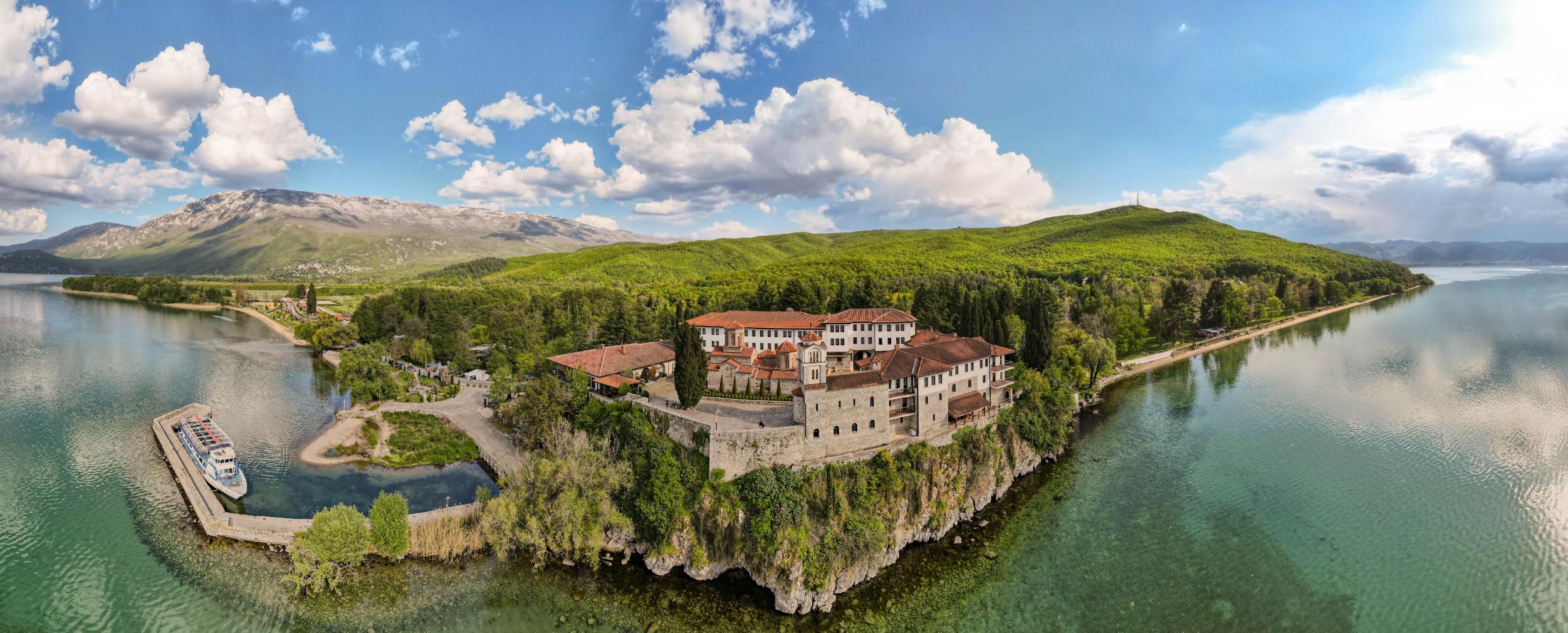 Monastery of Saint Naum, North Macedonia