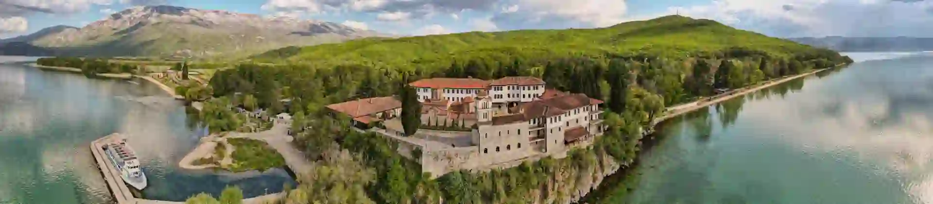 Monastery of Saint Naum, North Macedonia