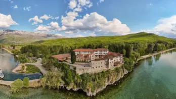Monastery of Saint Naum, North Macedonia