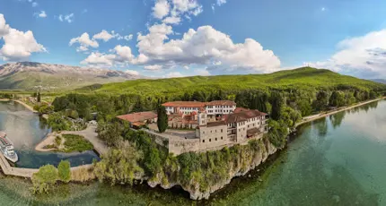 Monastery of Saint Naum, North Macedonia
