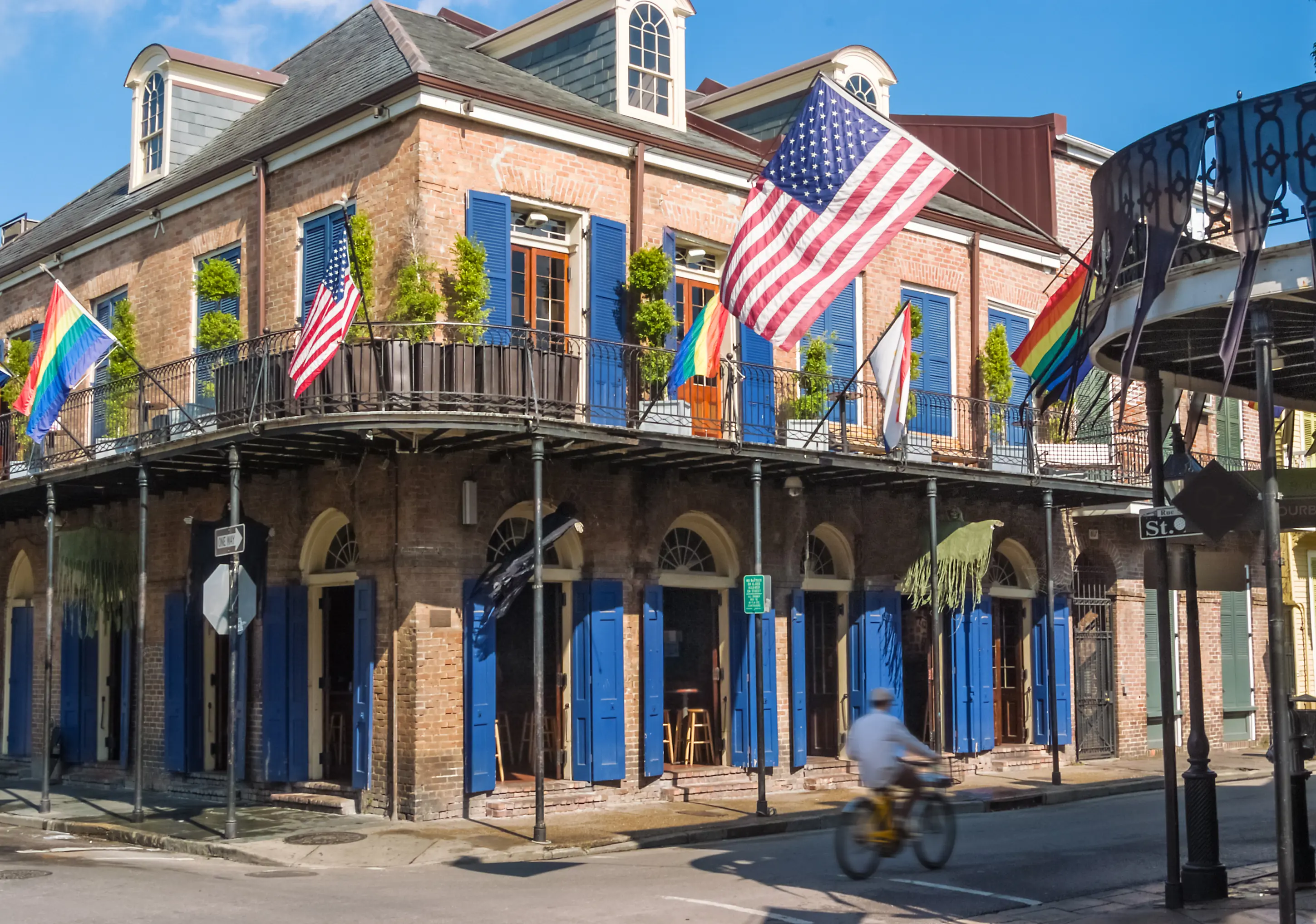 Gettyimages 474941681 French Quarter, New Orleans, Louisiana