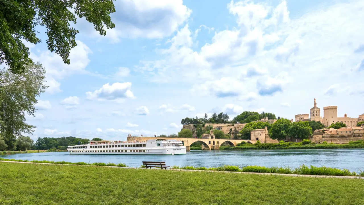MS Rhône Princess, Avignon