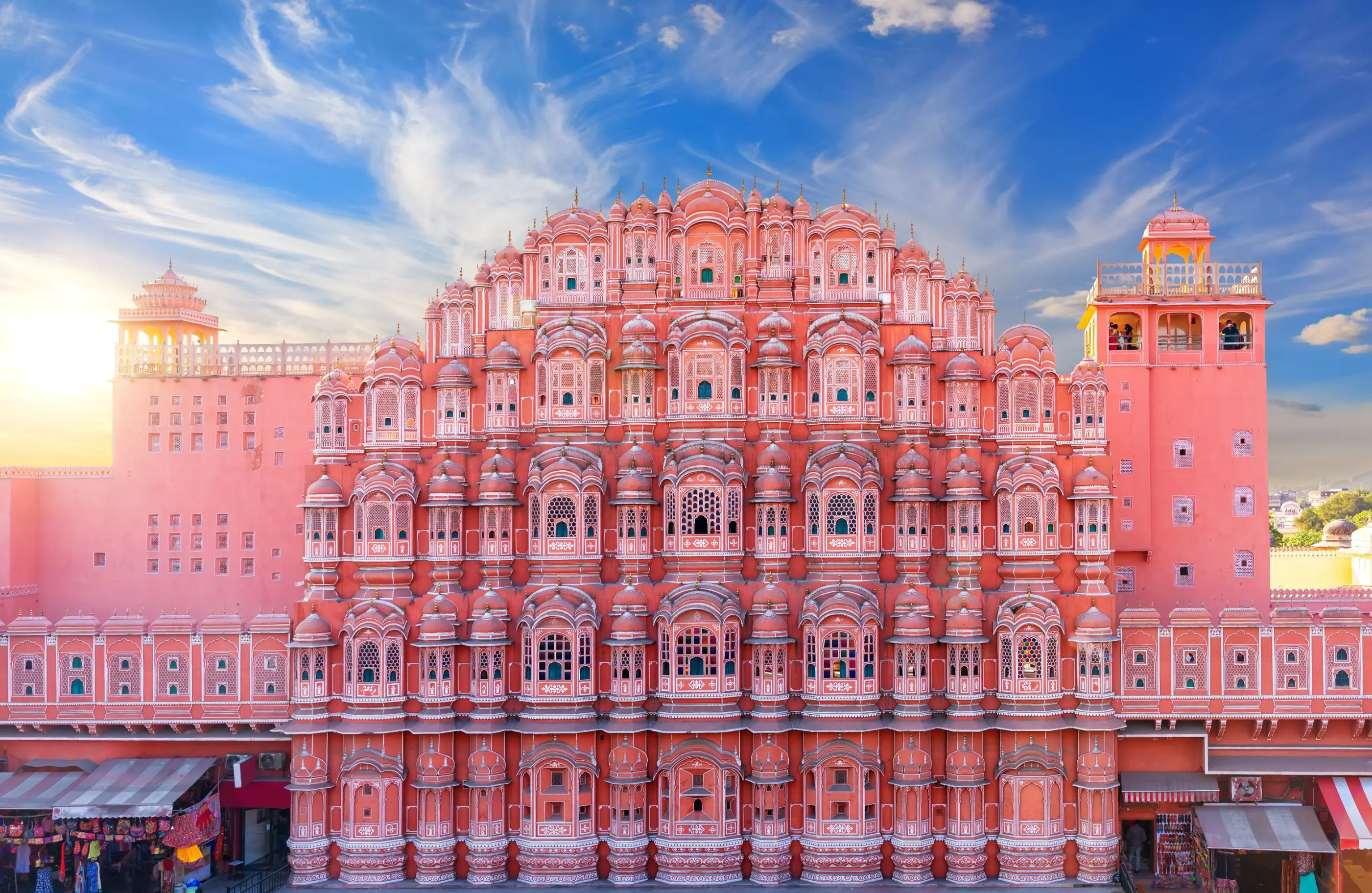 Pink Palace, Hawa Mahal, Jaipur, India