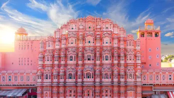 Pink Palace, Hawa Mahal, Jaipur, India