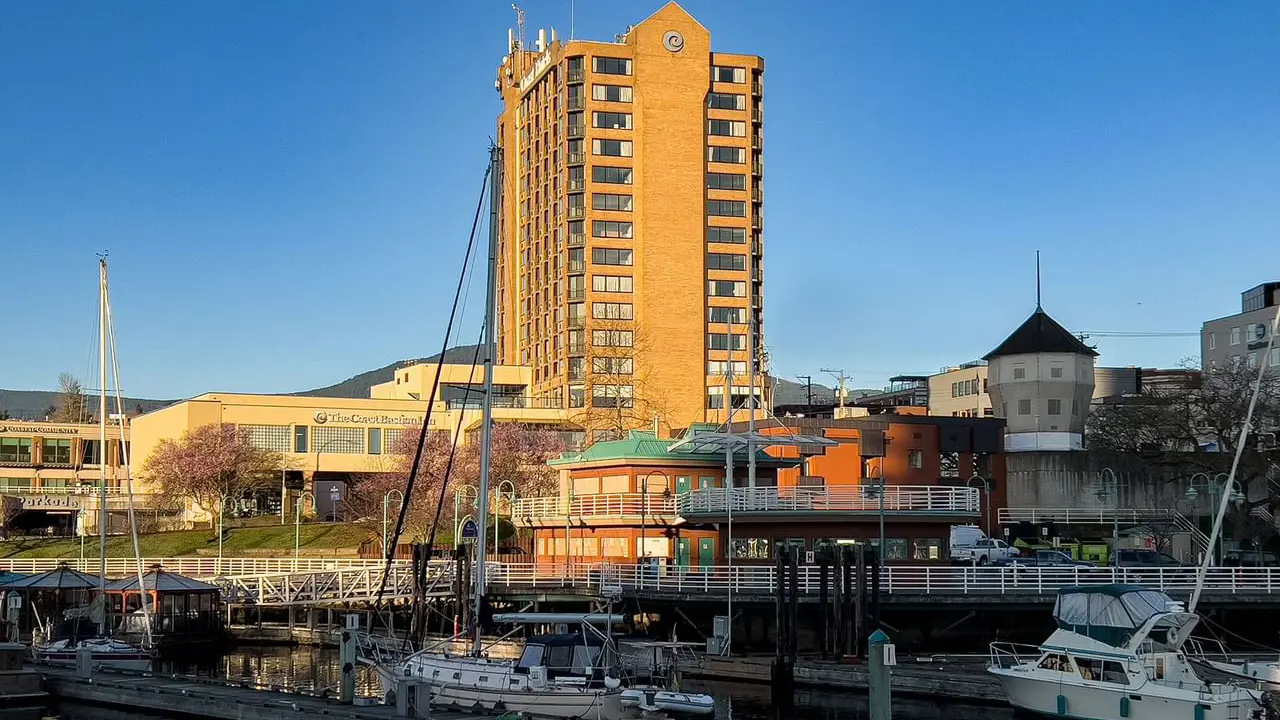 Coast Bastion Hotel, Nanaimo, exterior