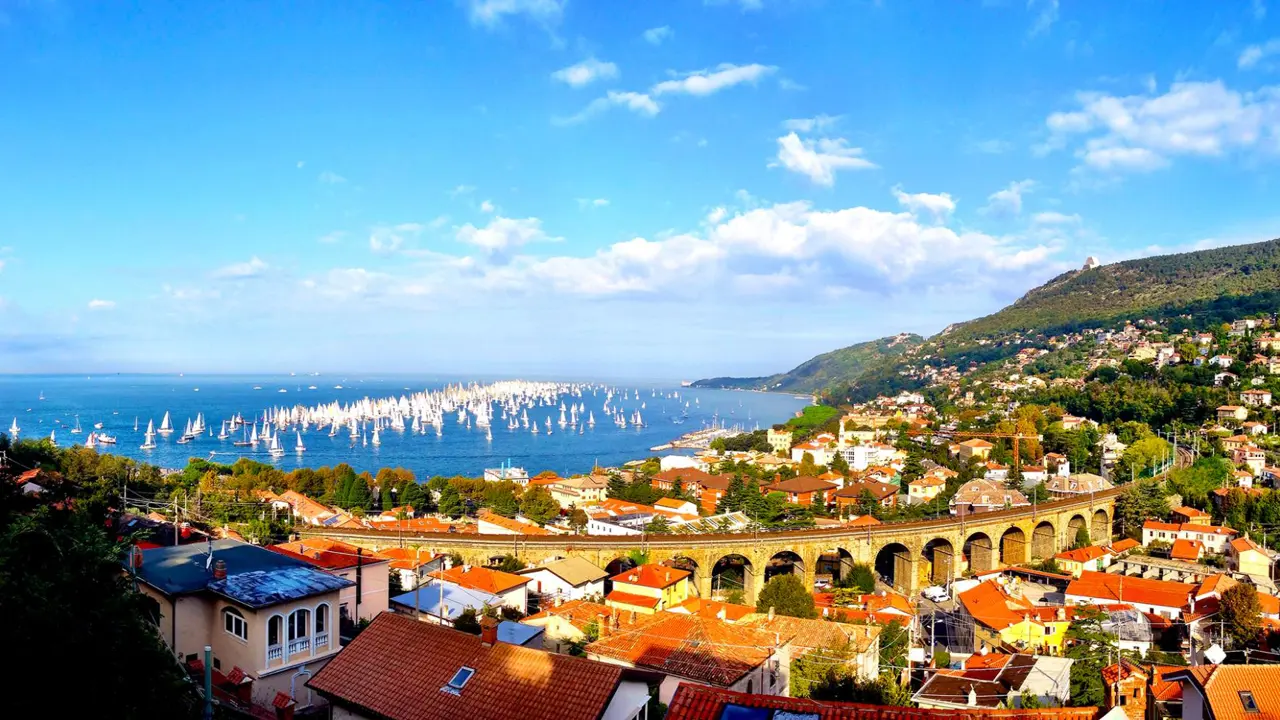 Trieste Bay, Italy