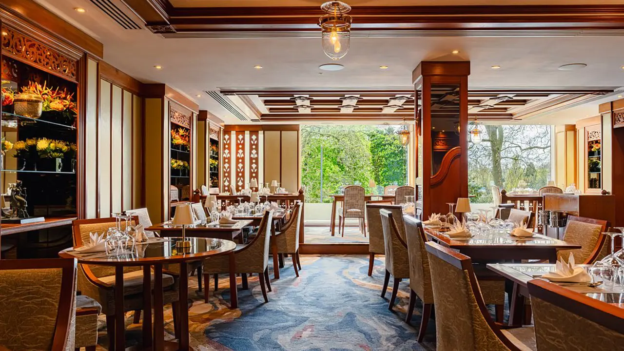 Royal Lancaster London, London, Dining