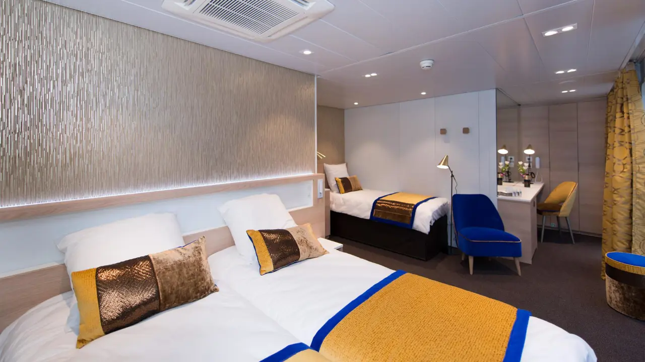 MS Symphonie cabin