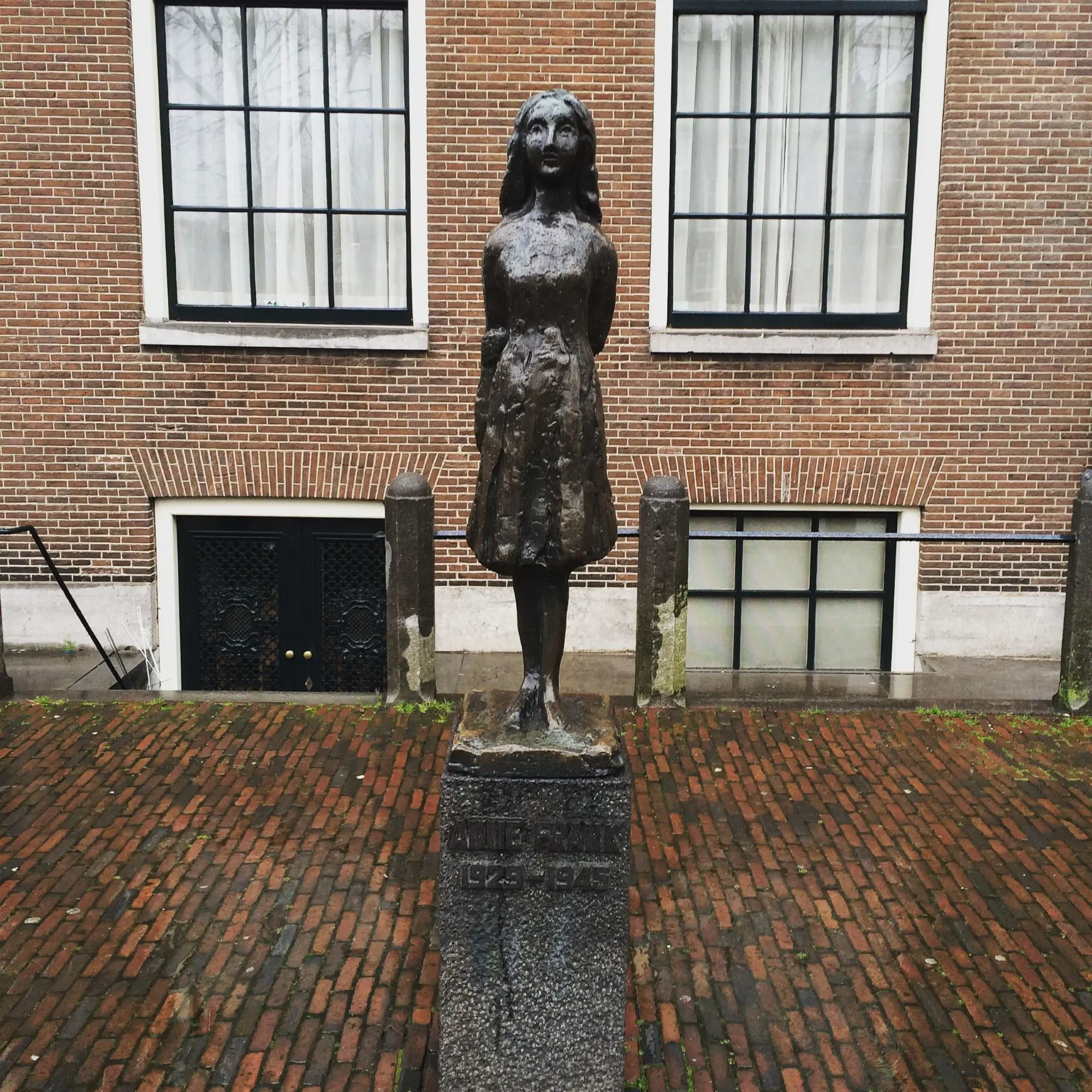 Anne Frank memorial, Amsterdam
