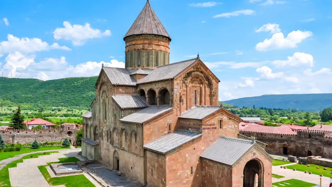 Svetitskhoveli Cathedral, Mtskheta