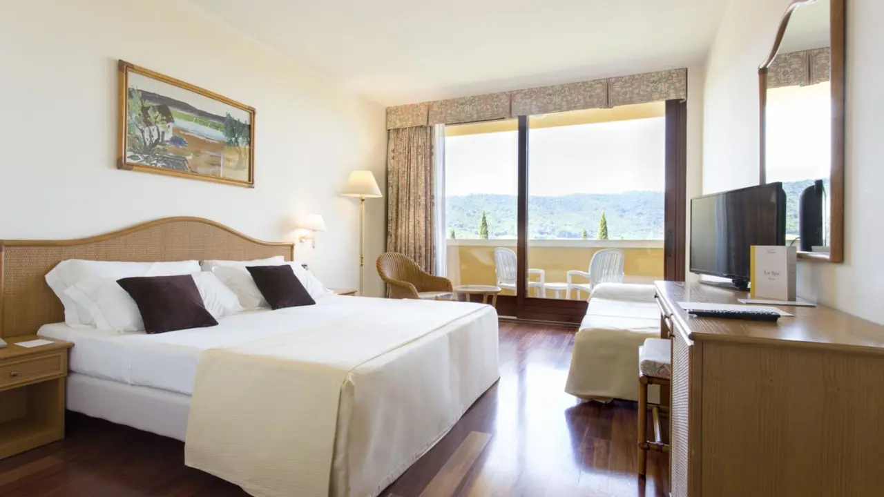 Hotel Poiano Resort, Garda, Bedroom