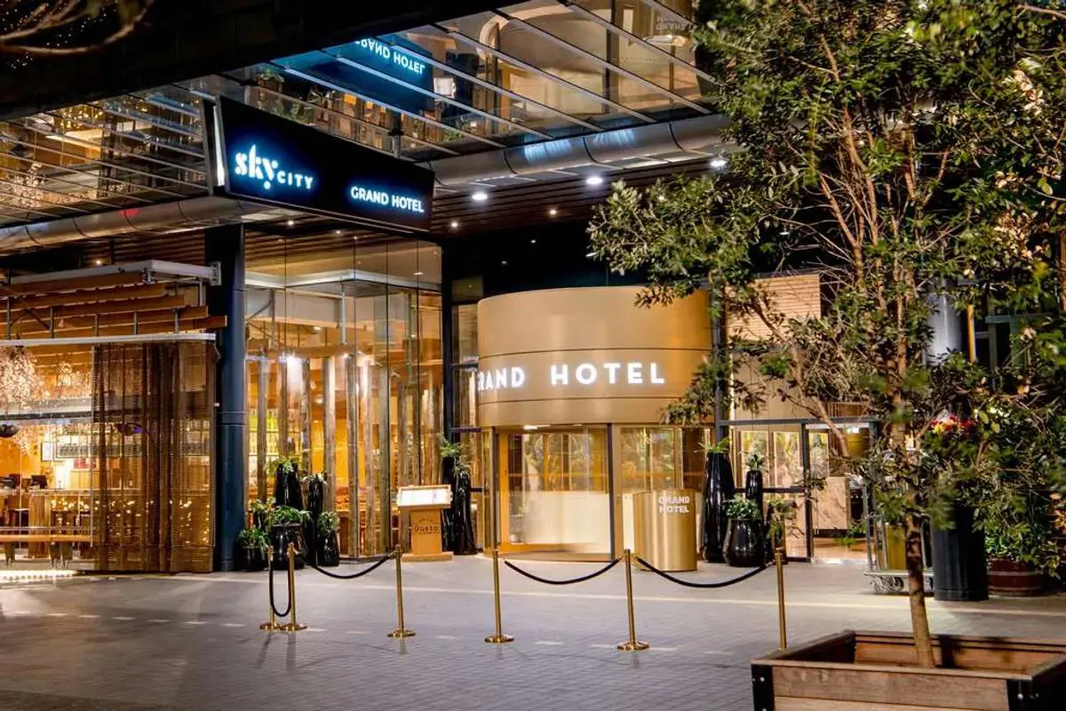 SkyCity Hotel, Auckland, exterior