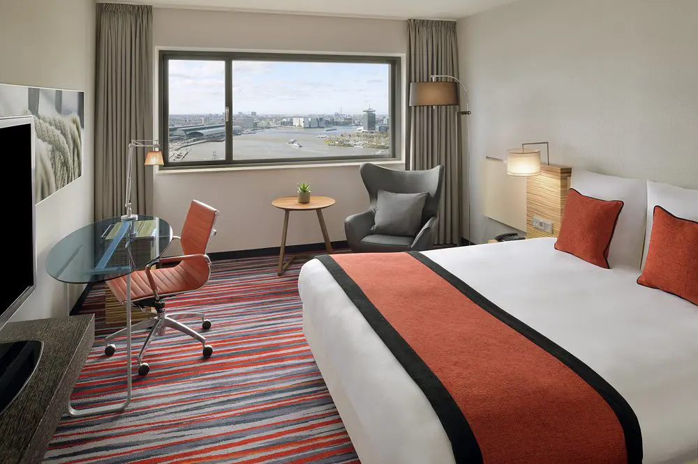 Movenpick Hotel Amsterdam City Centre, Amsterdam, Bedroom