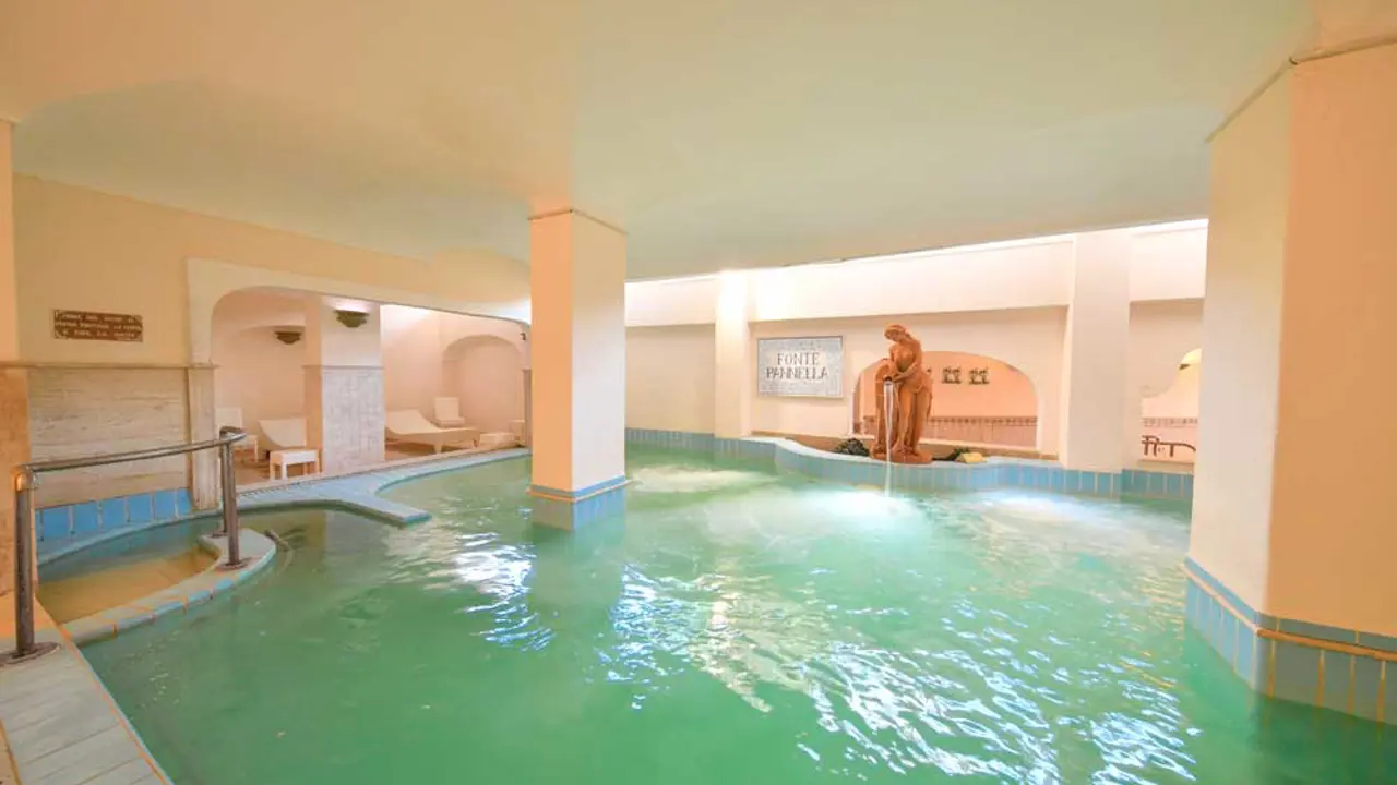 Grand Hotel Terme Di Augusto, Ischia, Indoor Pool
