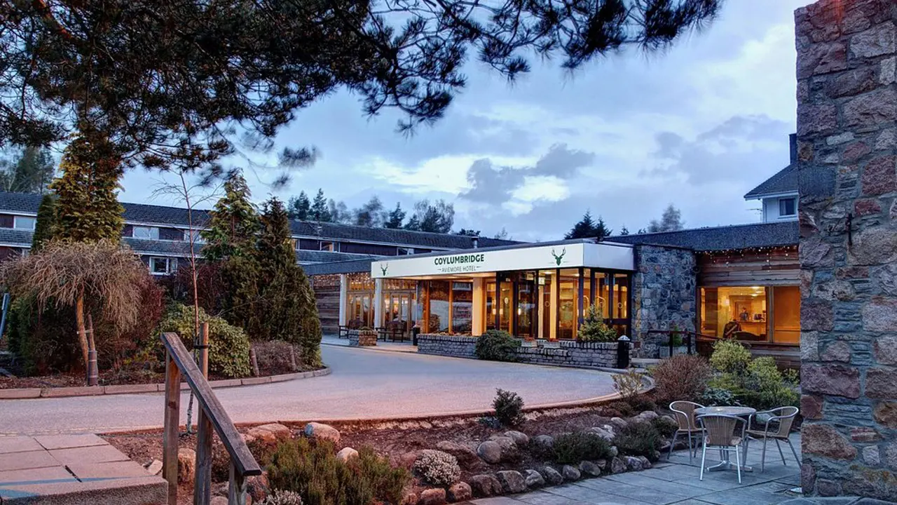 Coylumbridge Hotel, Aviemore, Entrance