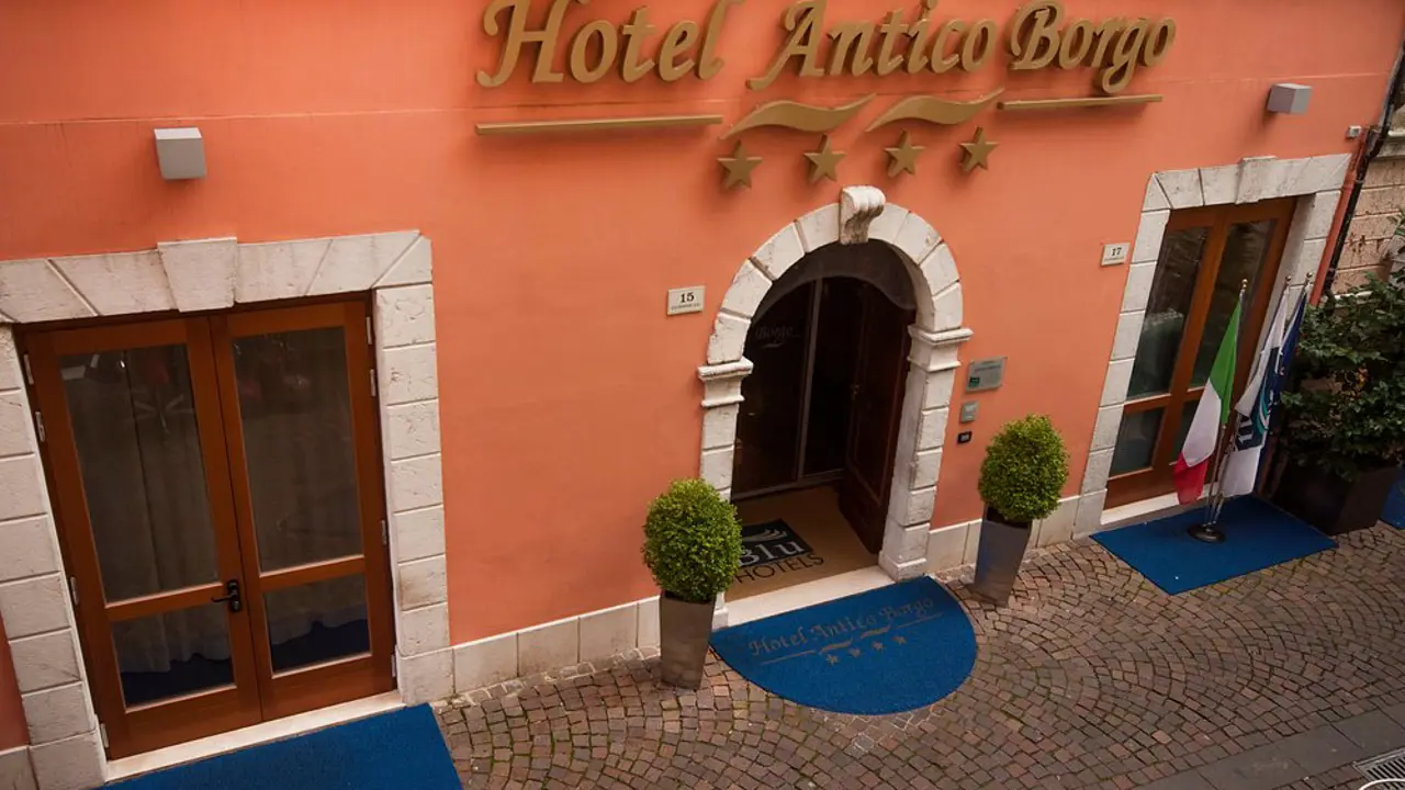 Hotel Antico Borga, Riva Del Garda, Exterior