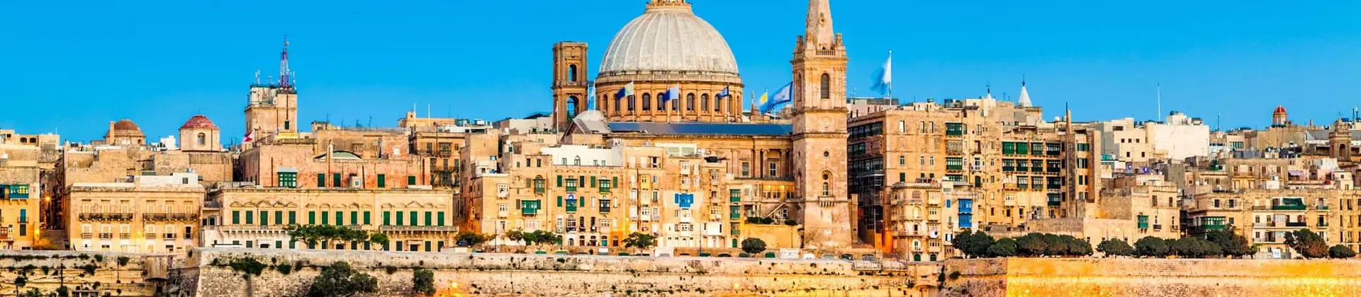 Valletta, Malta Masthead