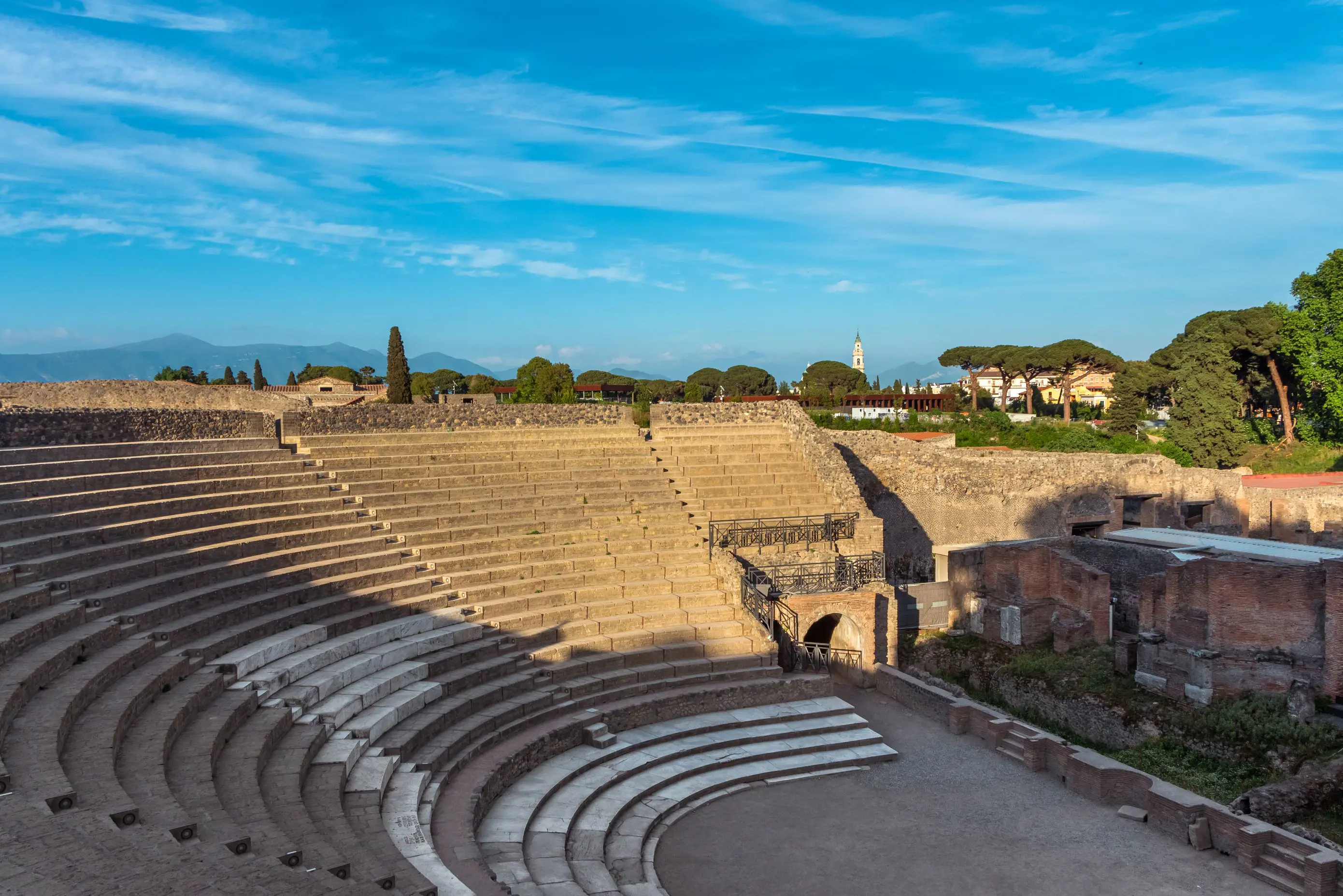 Amphitheatre, Pompeii