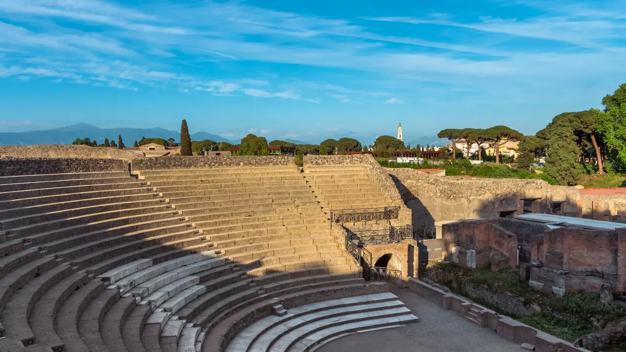 Amphitheatre, Pompeii