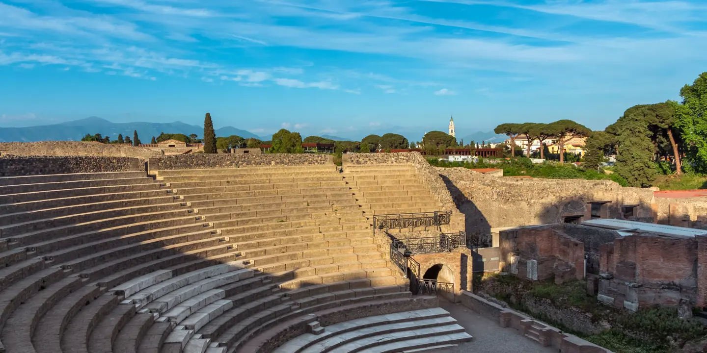 Amphitheatre, Pompeii
