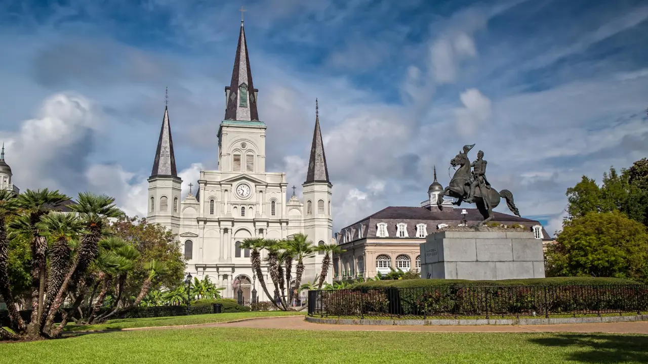 St. Louis Cathedral, Jackson Square, New Orleans
