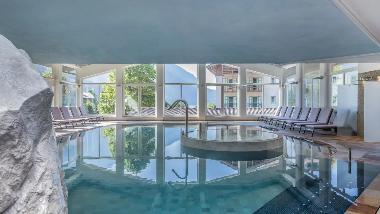 Alpenresort Belvedere, Molveno, Indoor Pool