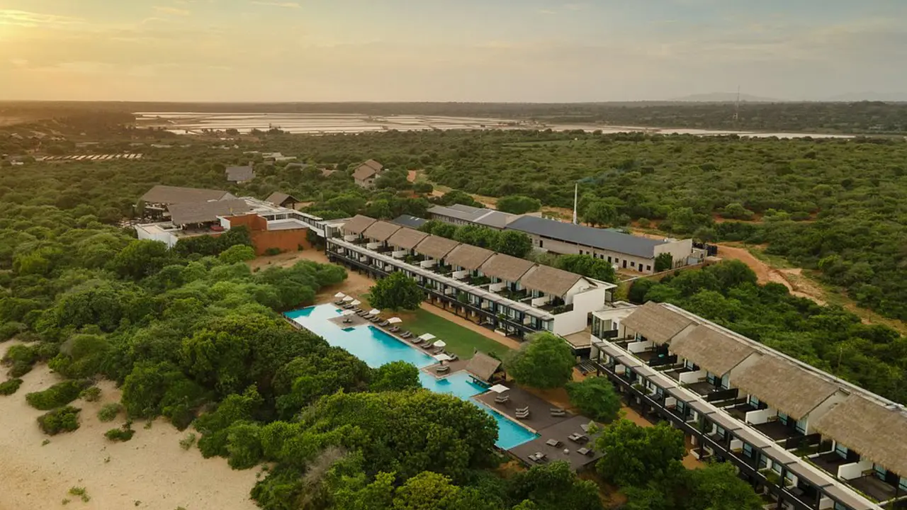 Jetwing Yala, Yala, aerial view