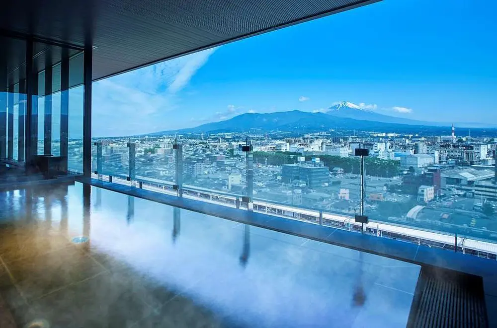 Fujisan Mishima Tokyu Hotel, Mishima, spa view