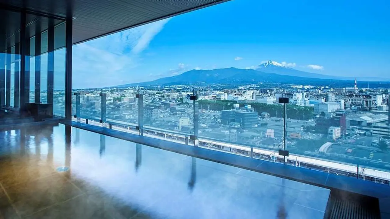 Fujisan Mishima Tokyu Hotel, Mishima, spa view