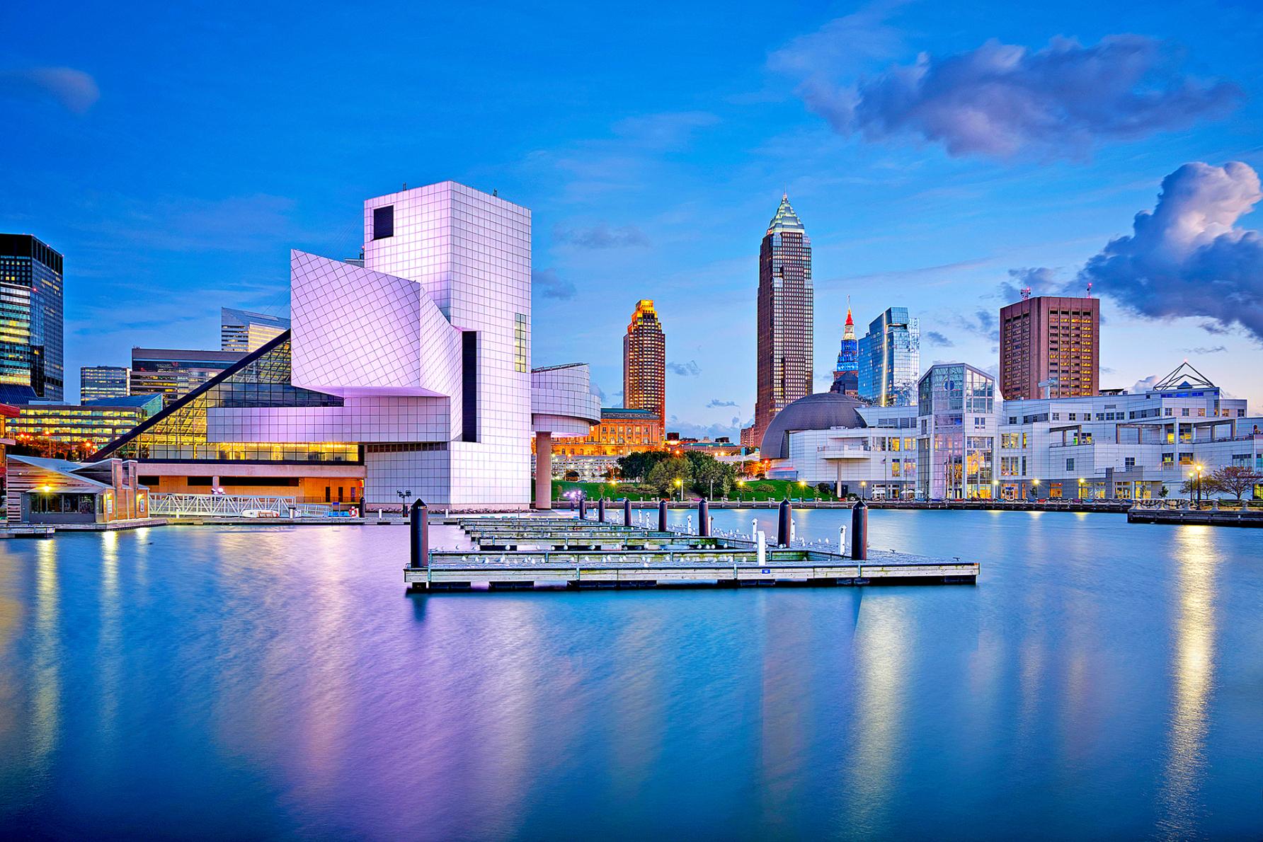 Rock & Roll Hall Of Fame, Cleveland