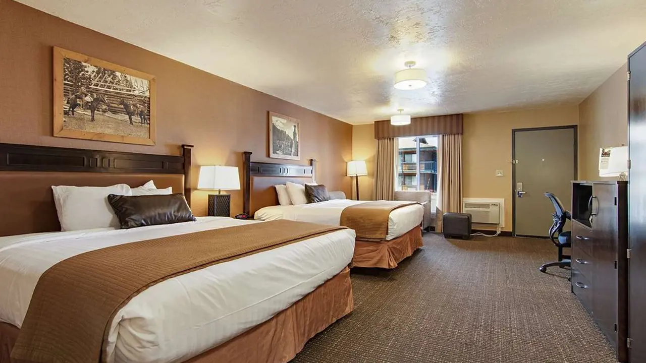 Ruby’s Inn, Bryce Canyon City, bedroom