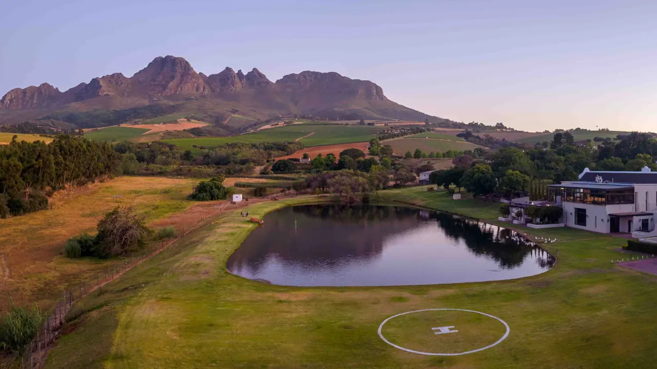 Webersburg Wine Estate, Stellenbosch