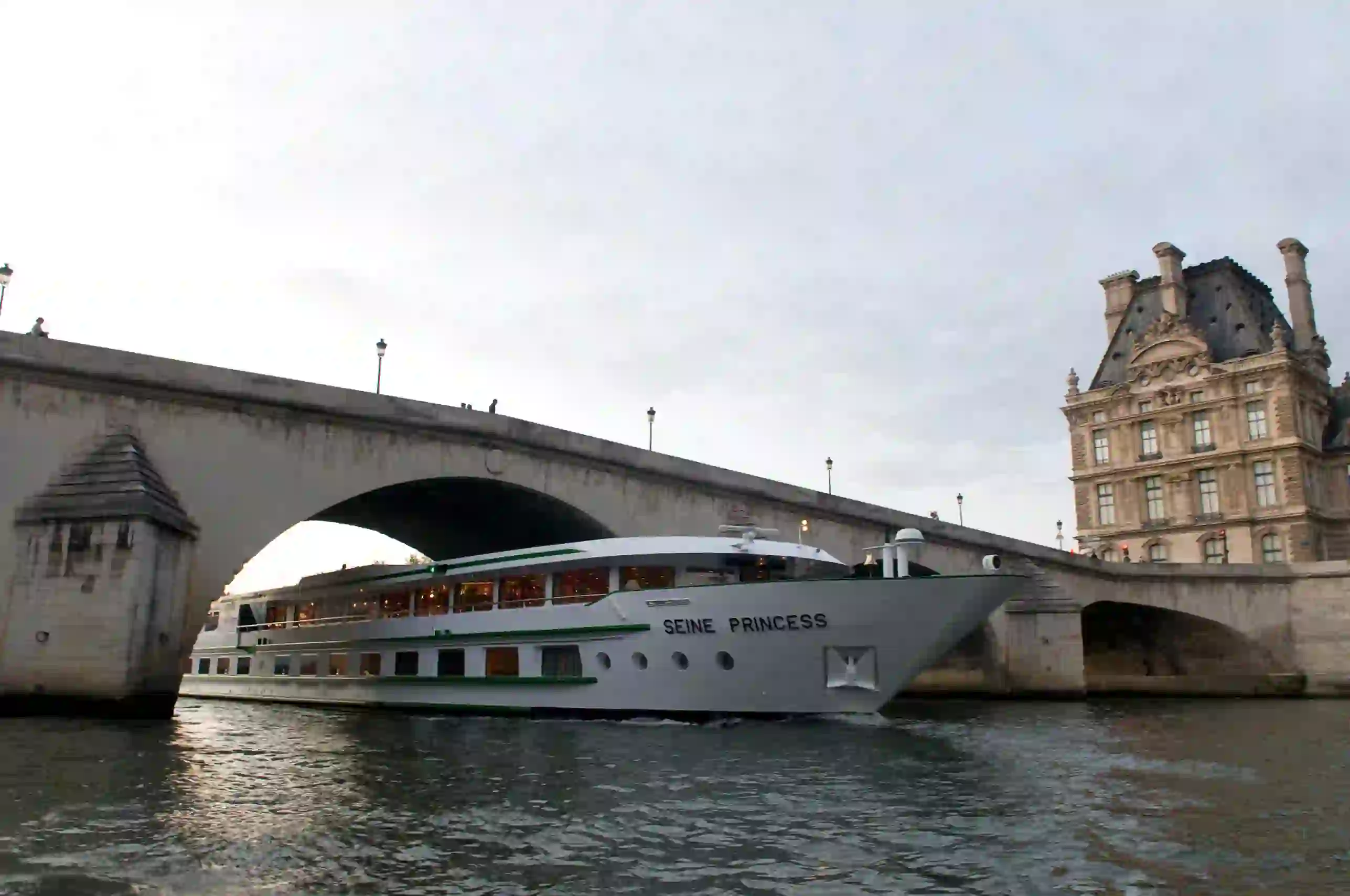 MS Seine Princess, Paris