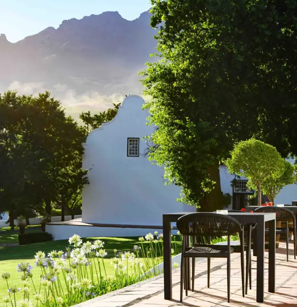 Webersburg Wine Estate, Stellenbosch