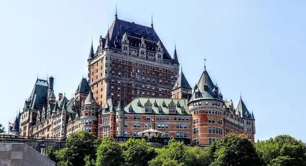 Chateau Frontenac, Quebec