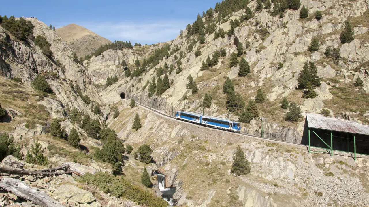Nuria Rack Railway, Vall De Nuria, Catalonia