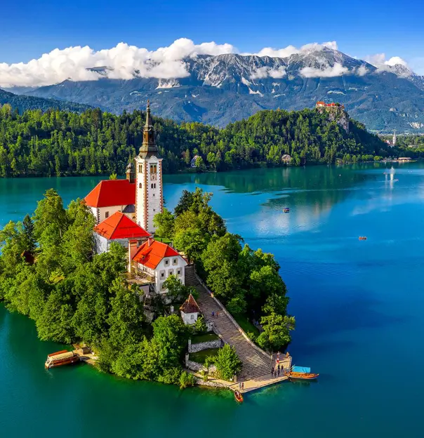 Lake Bled, Slovenia