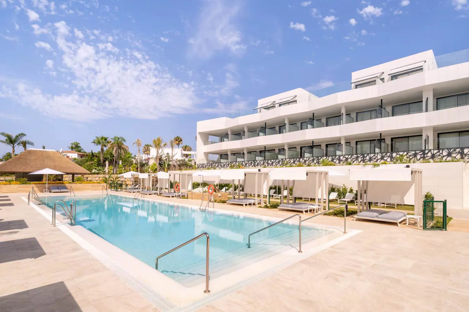 Eurostars Oasis Marbella, pool