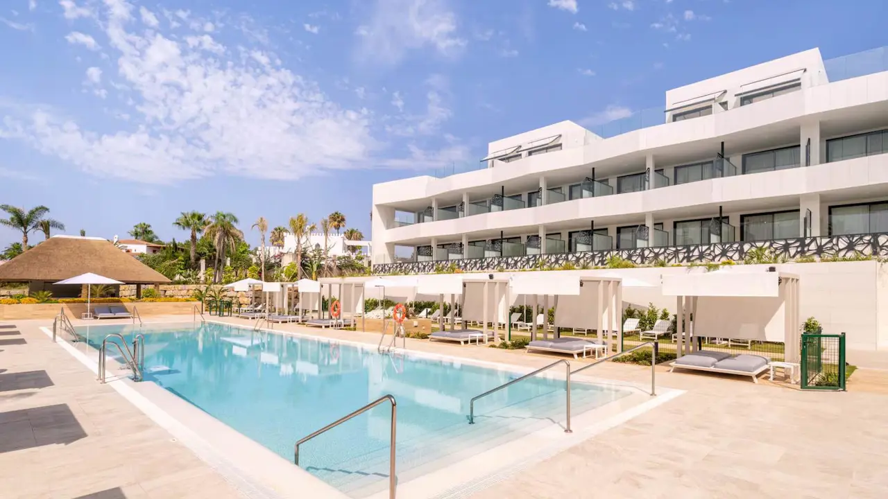 Eurostars Oasis Marbella, pool