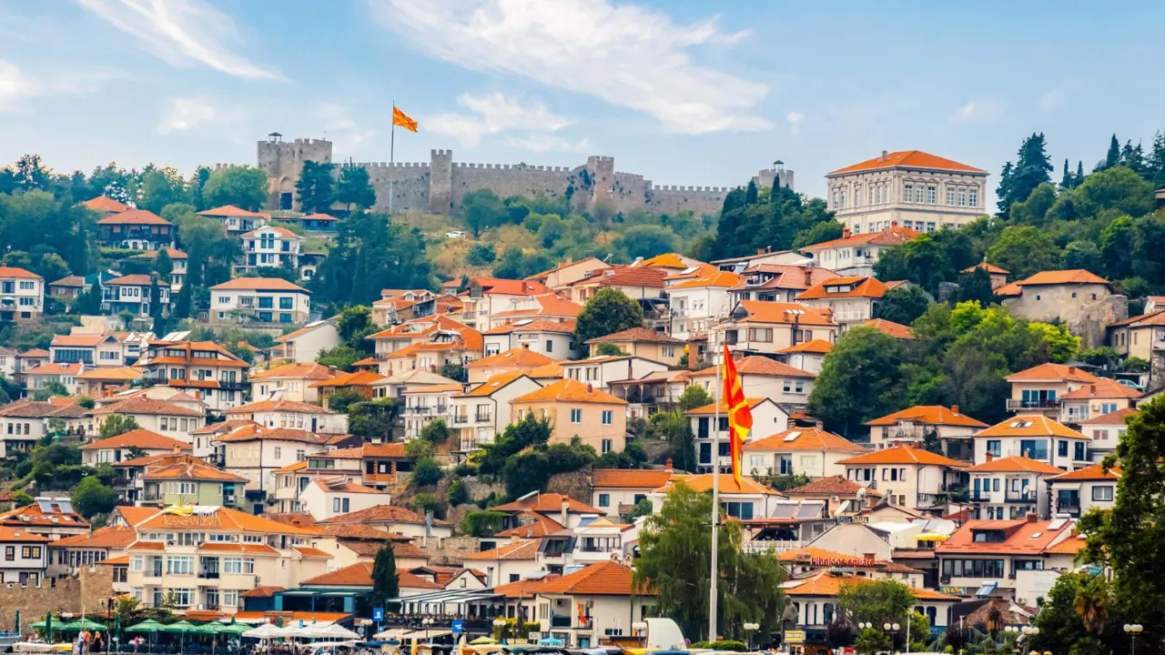 Samoil’s Fortress And Plaosnik, Ohrid, North Macedonia