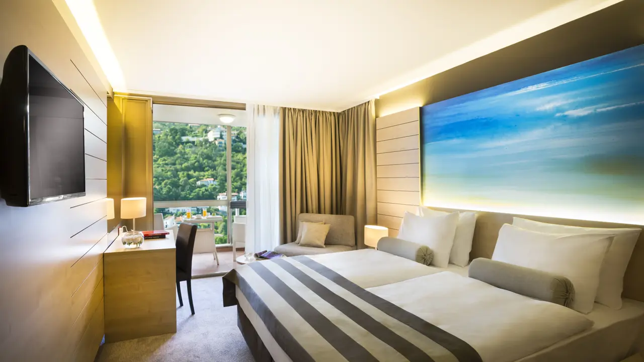 Hotel Excelsior, Lovran, Bedroom