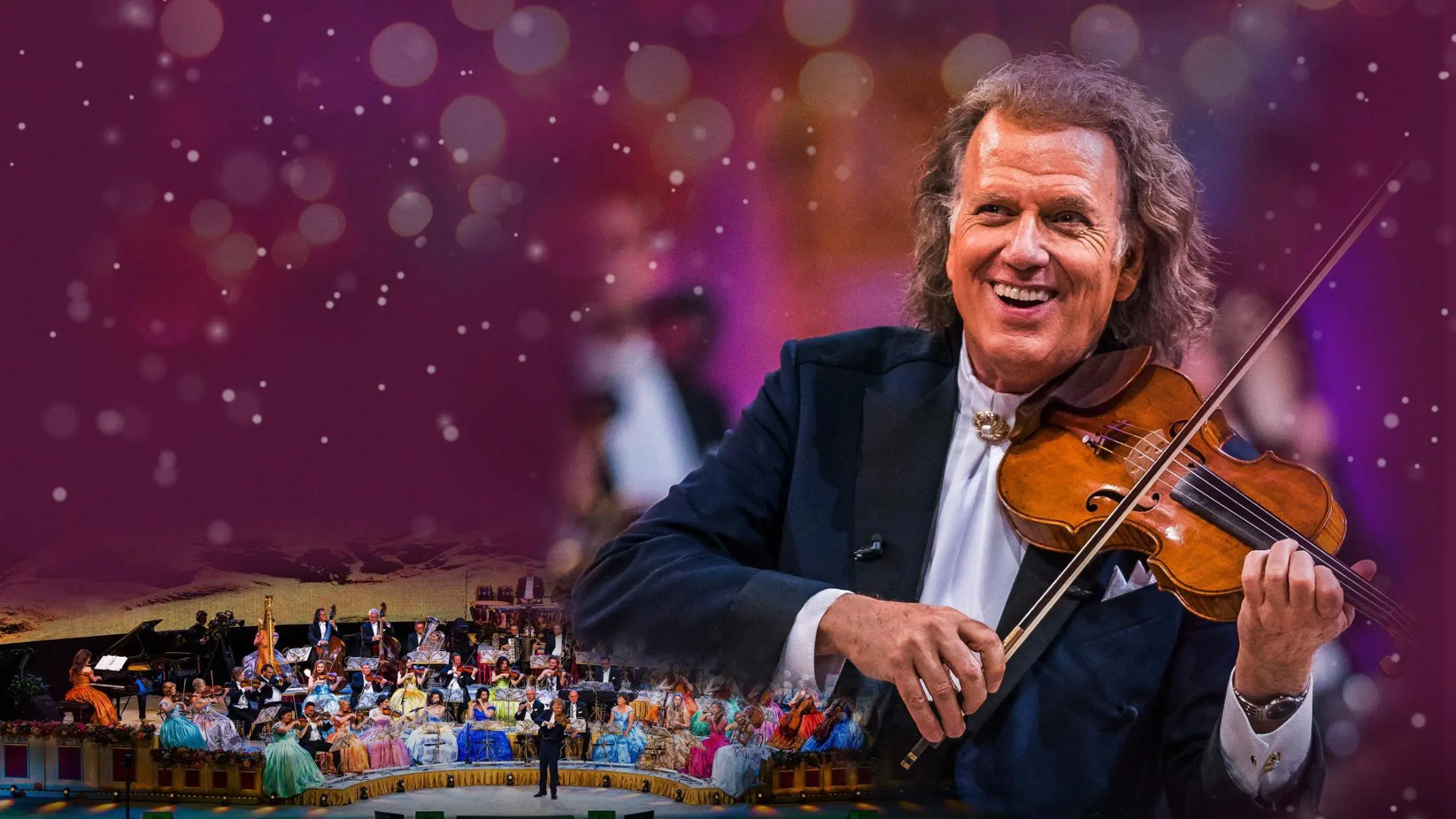André Rieu 2023 Tour Image