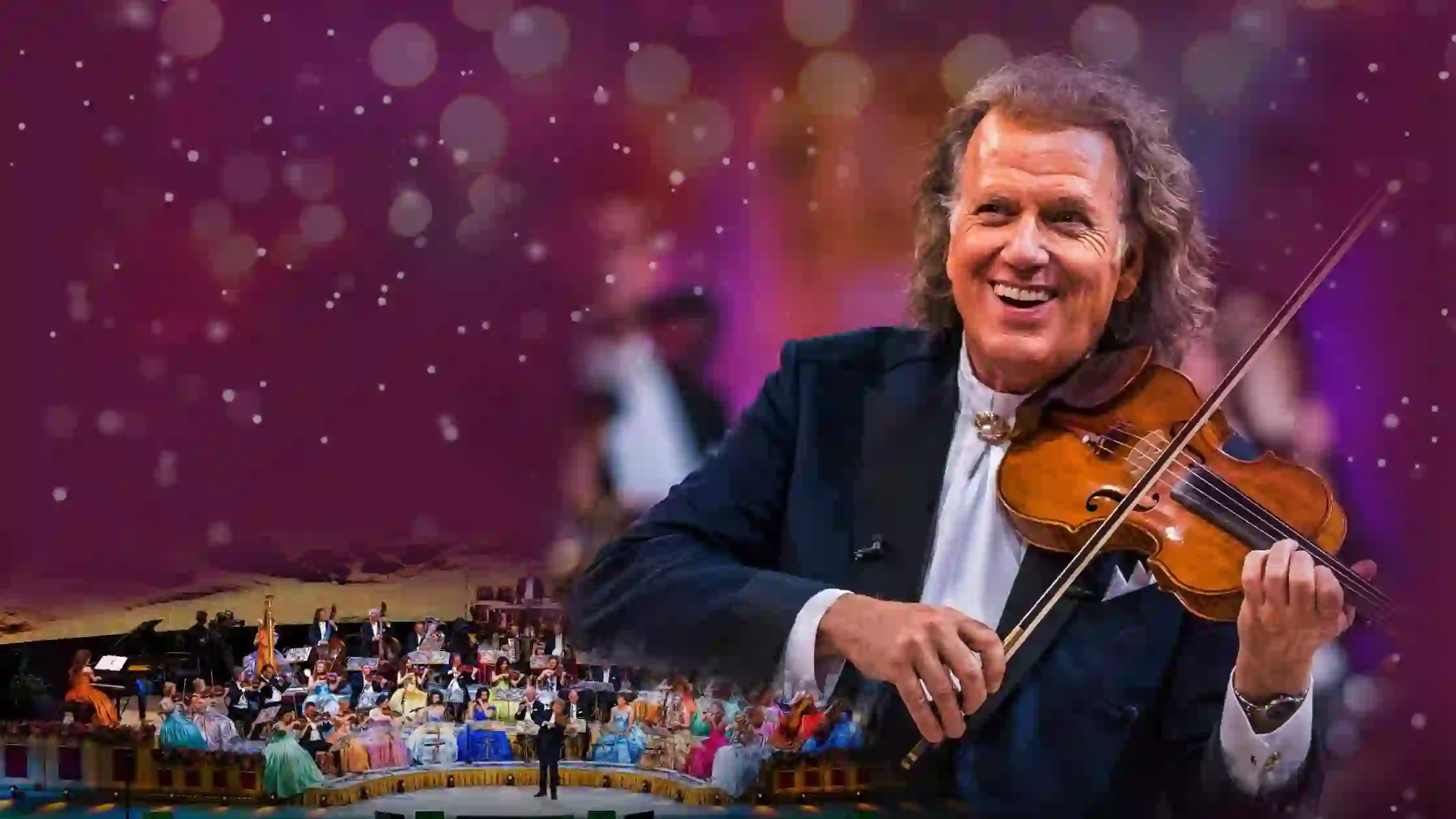 André Rieu 2023 Tour Image