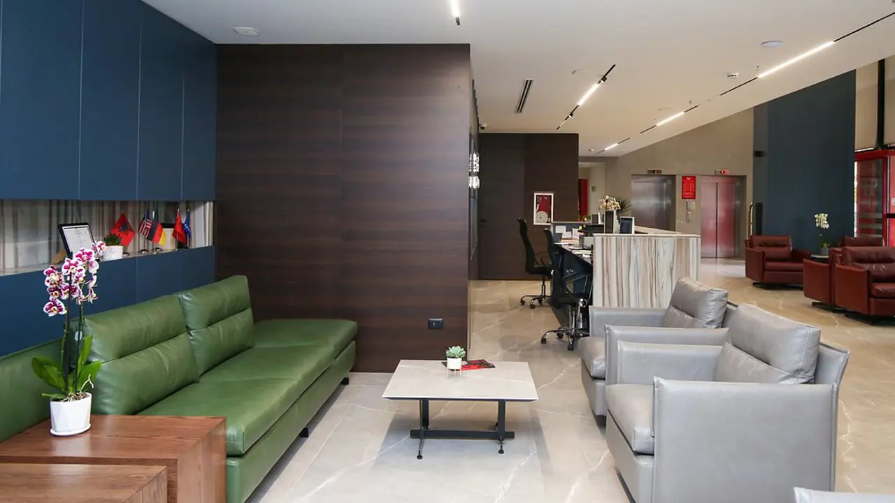 Hotel Partner & SPA, Vlore, lobby