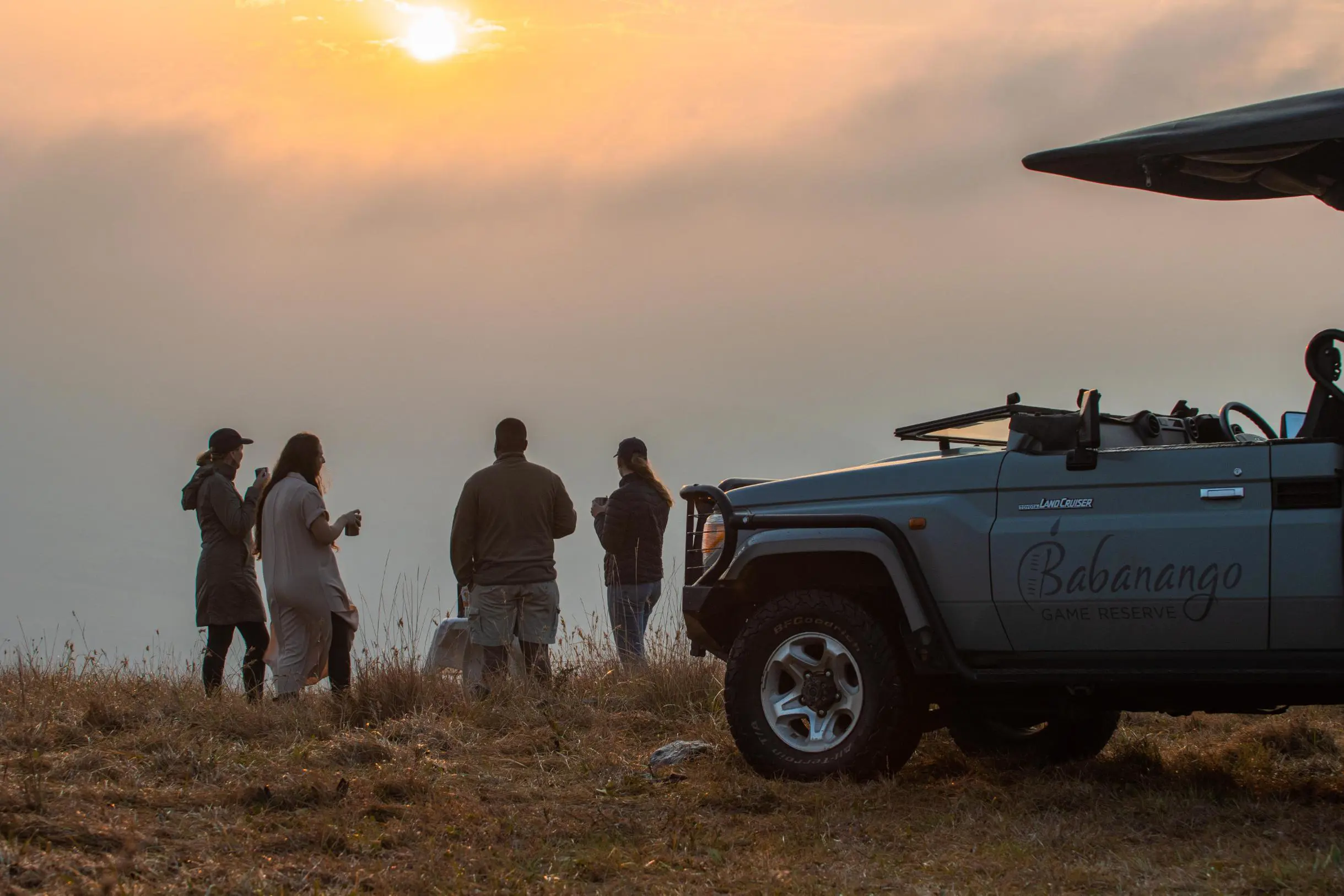 Babanango Game Reserve, Morning Coffee1