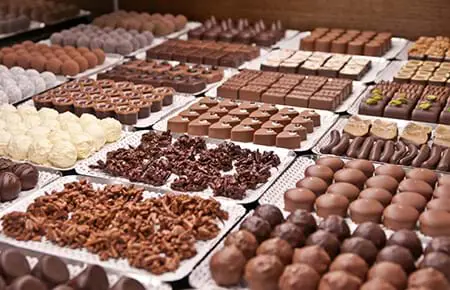 450X290 Food Gettyimages 157678379 Swiss Chocolates