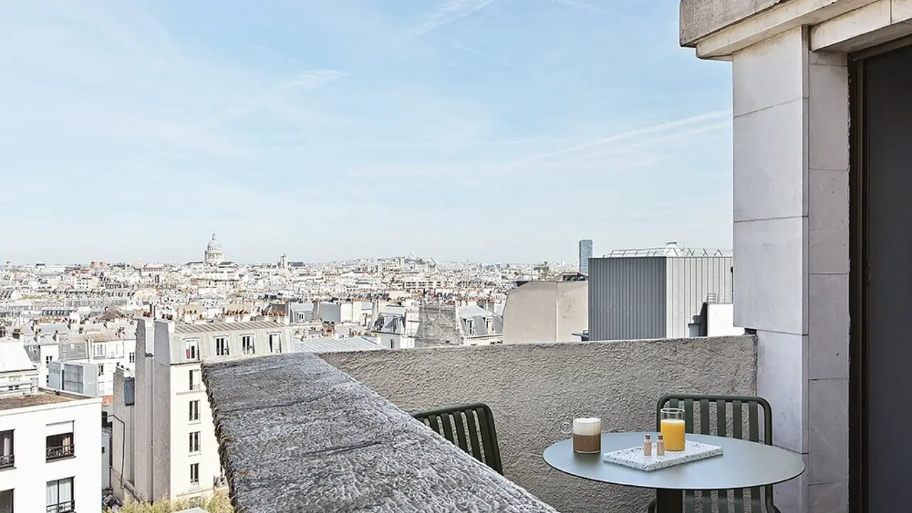 Hotel Rosalie, Paris, View
